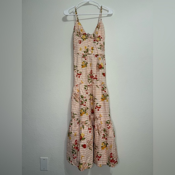 Reformation Dresses & Skirts - Reformation Adria Linen Maxi Dress